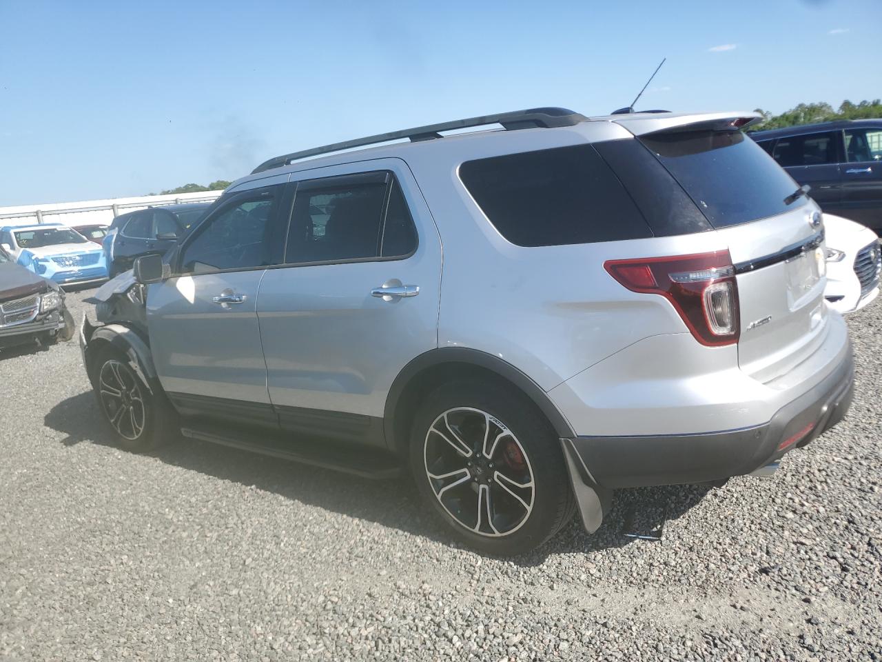 2013 FORD EXPLORER SPORT photo 3