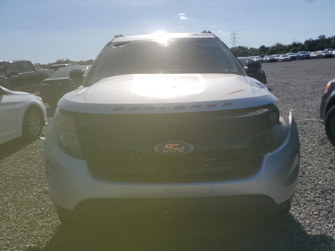 2013 FORD EXPLORER SPORT photo 9