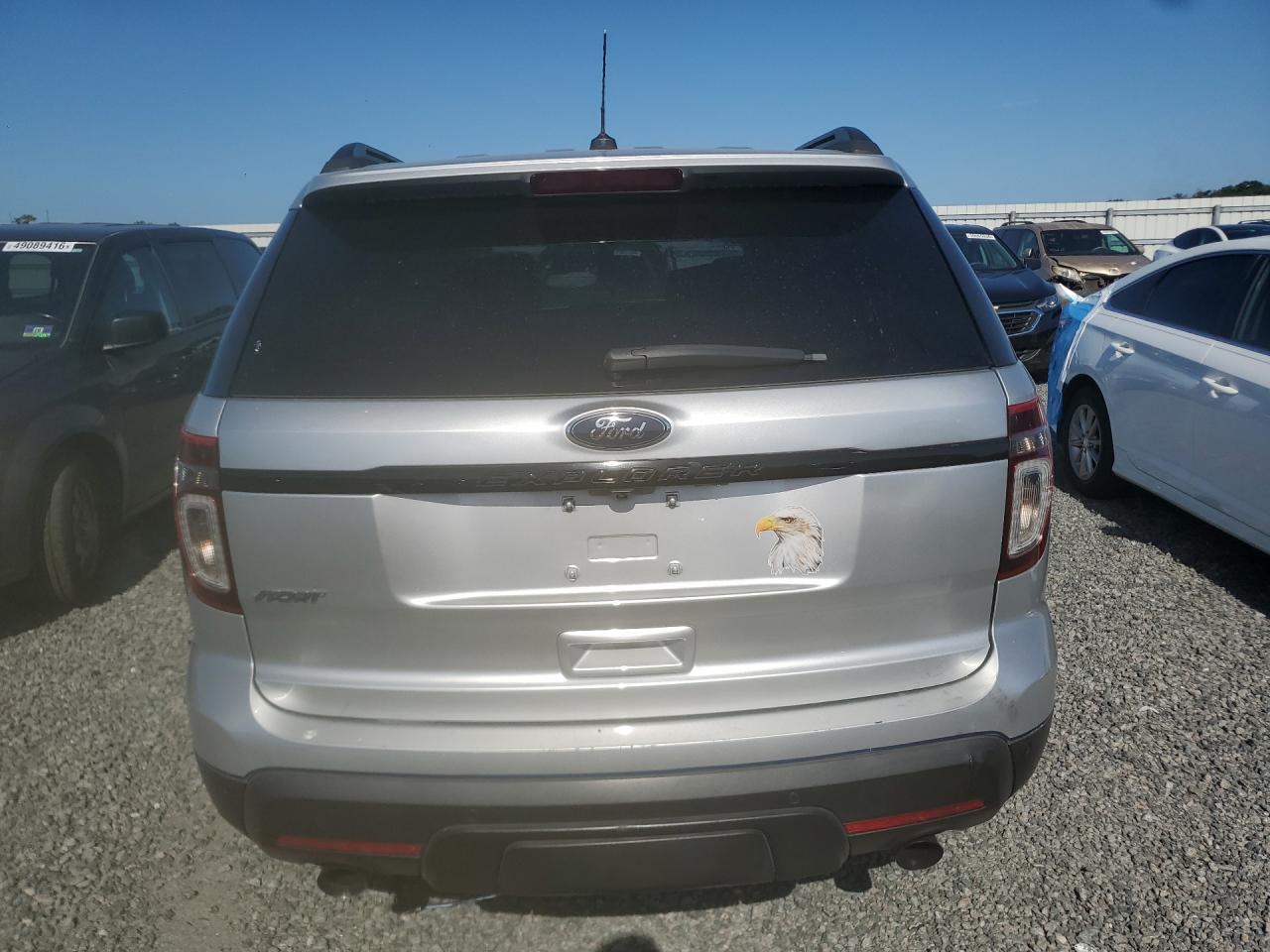 2013 FORD EXPLORER SPORT photo 11