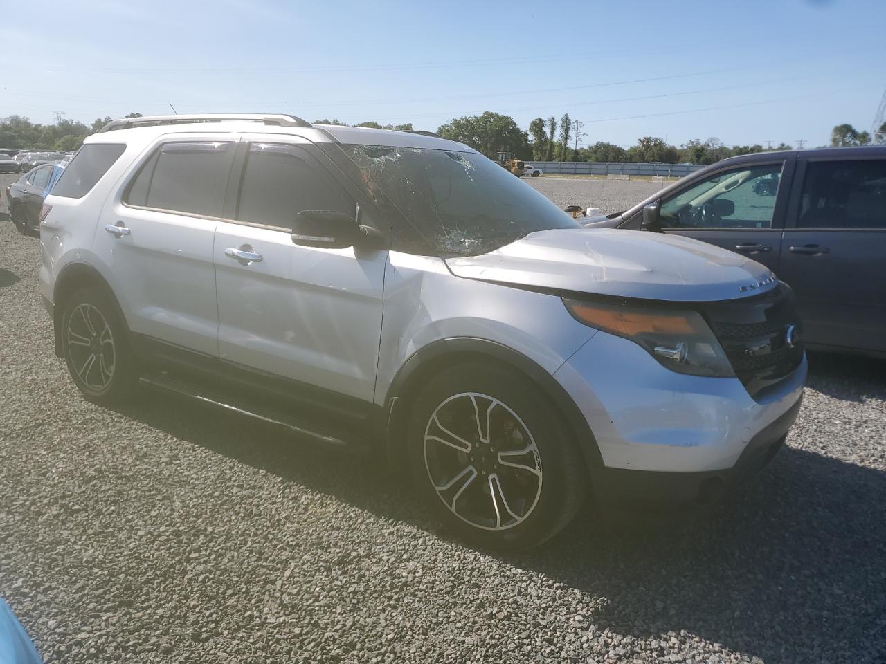 2013 FORD EXPLORER SPORT photo 7