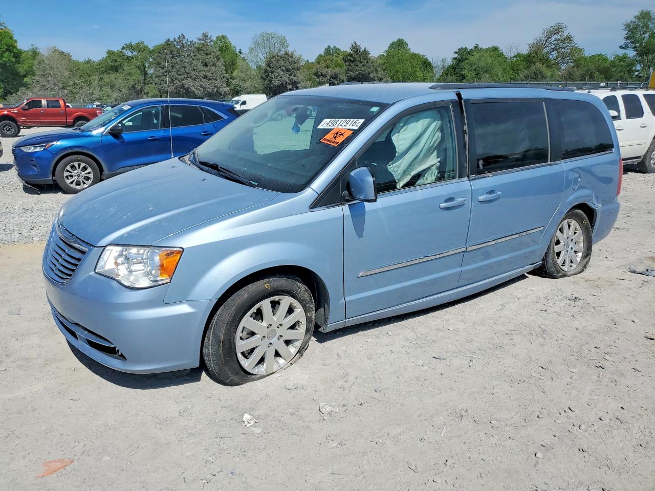 2013 CHRYSLER TOWN & COUNTRY