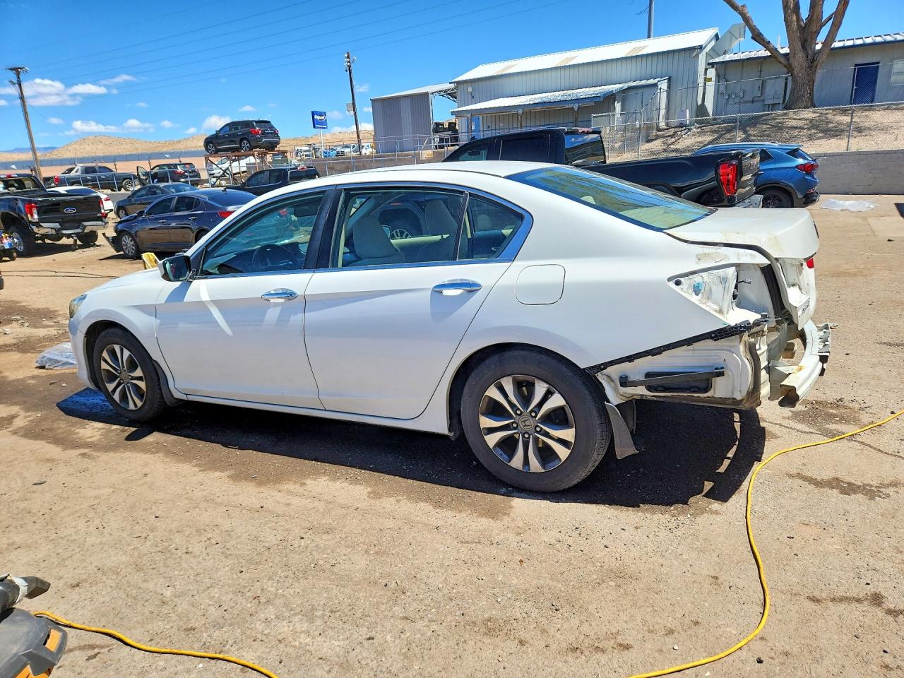 2013 HONDA ACCORD LX photo 4