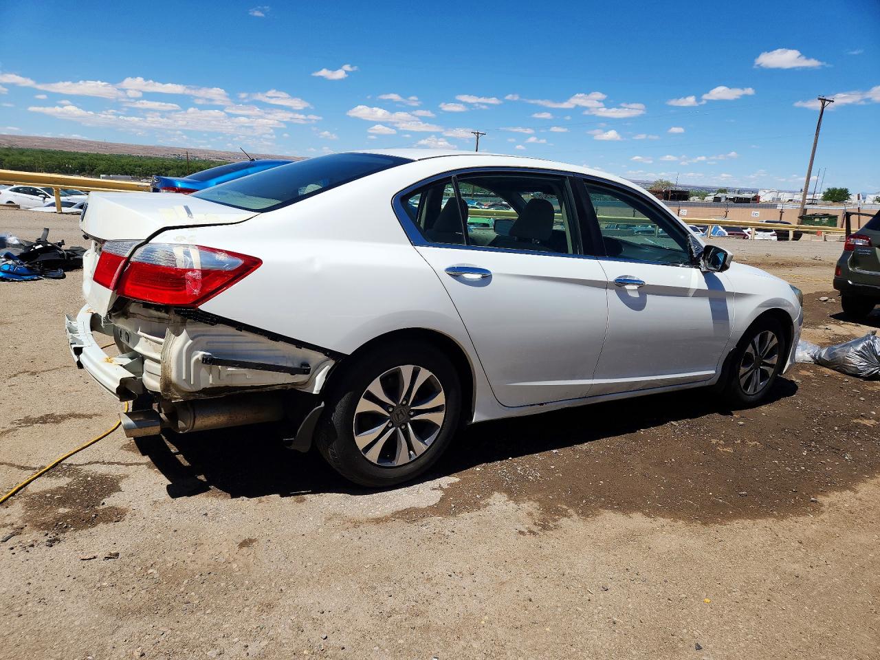 2013 HONDA ACCORD LX photo 7