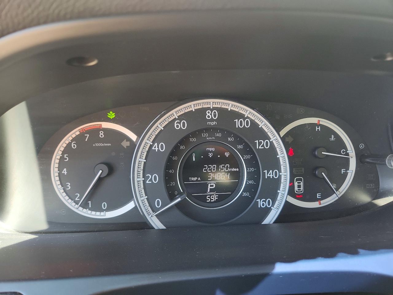 2013 HONDA ACCORD LX photo 25
