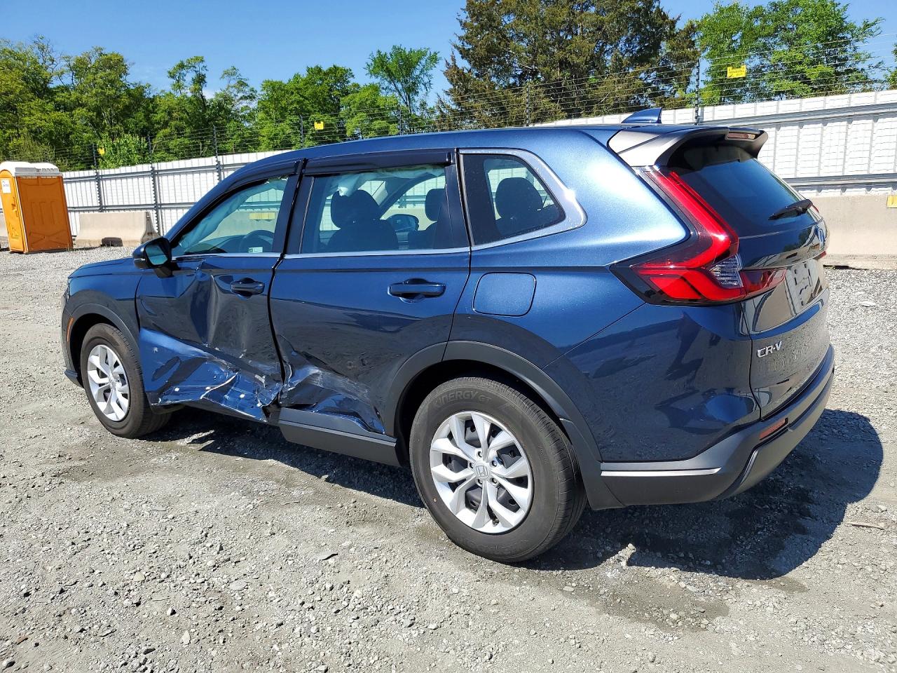 2024 HONDA CR-V LX photo 4