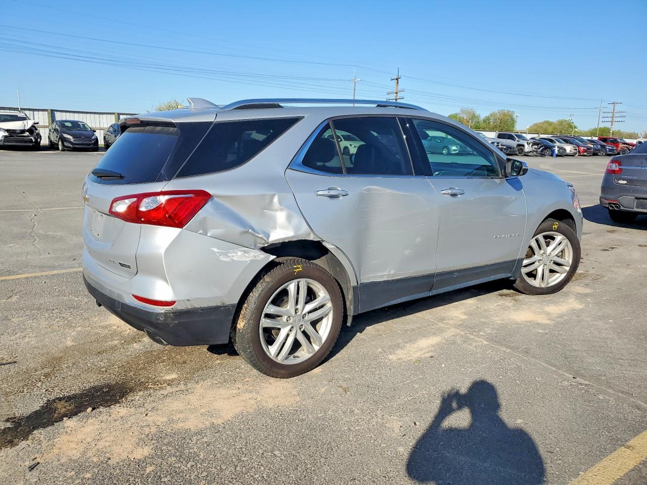 2018 CHEVROLET EQUINOX PREMIER photo 7