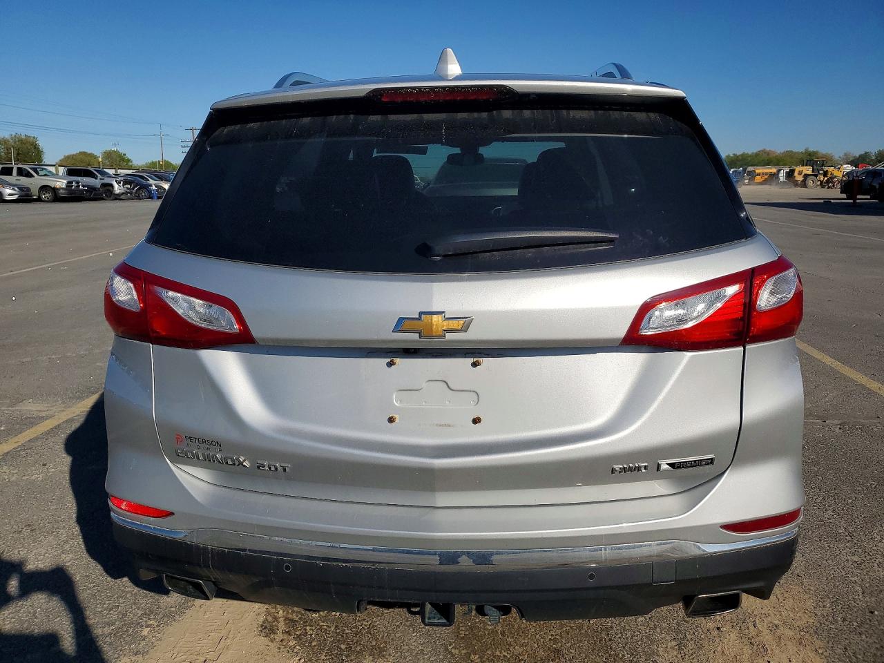 2018 CHEVROLET EQUINOX PREMIER photo 16