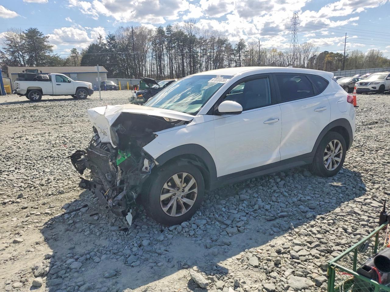 2020 HYUNDAI TUCSON