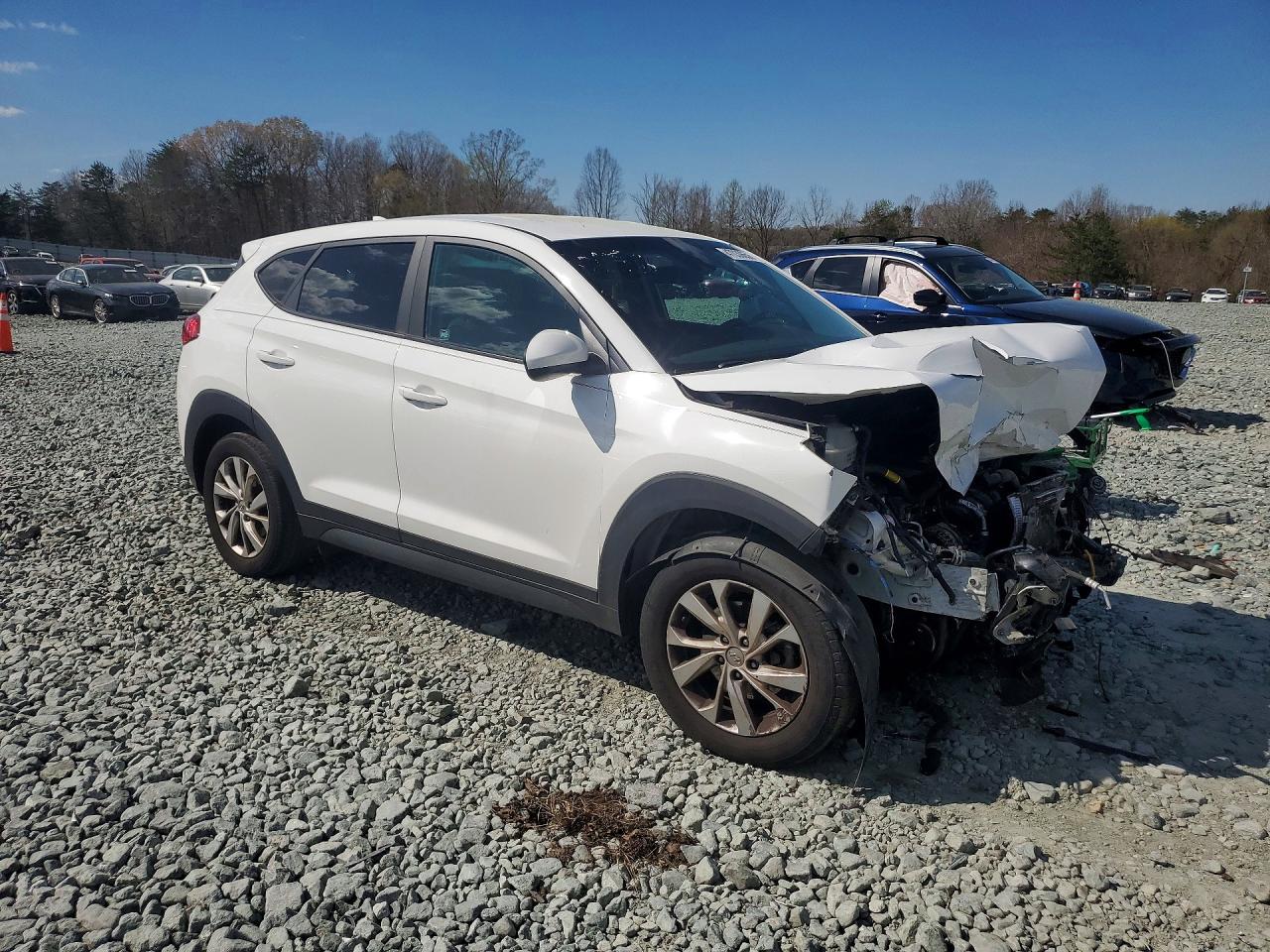 2020 HYUNDAI TUCSON SE photo 10