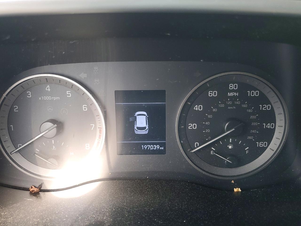 2020 HYUNDAI TUCSON SE photo 25