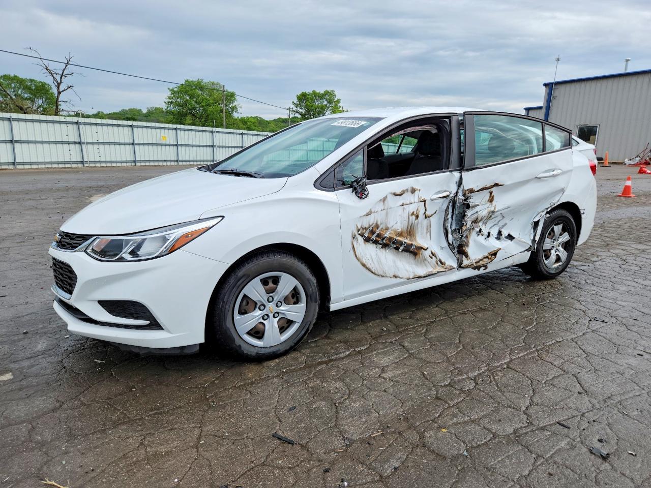 2017 CHEVROLET CRUZE