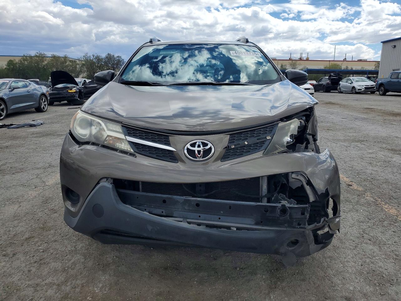 2014 TOYOTA RAV4 LE photo 9