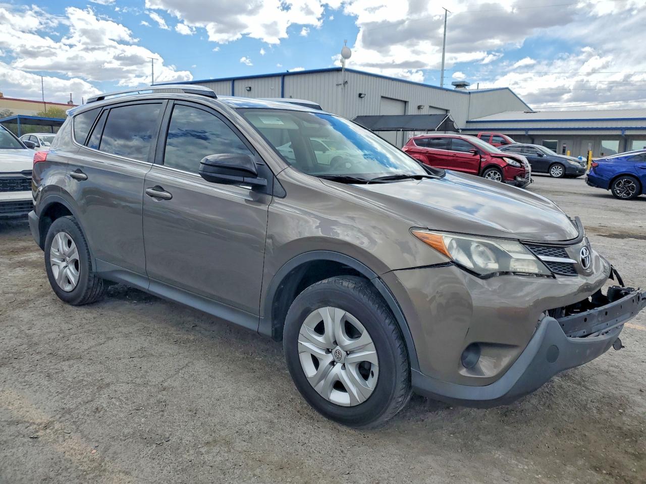 2014 TOYOTA RAV4 LE photo 7