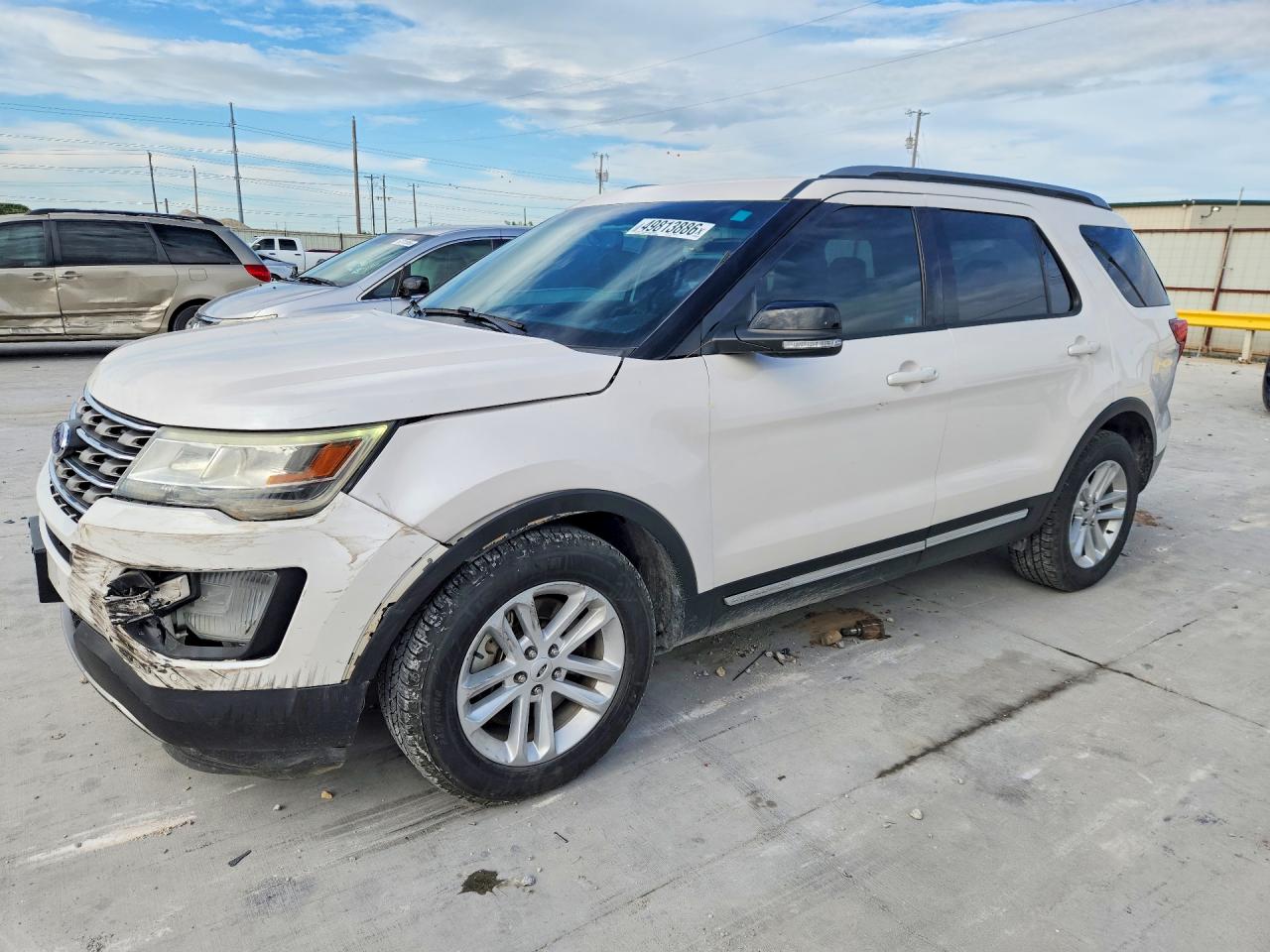 2016 FORD EXPLORER