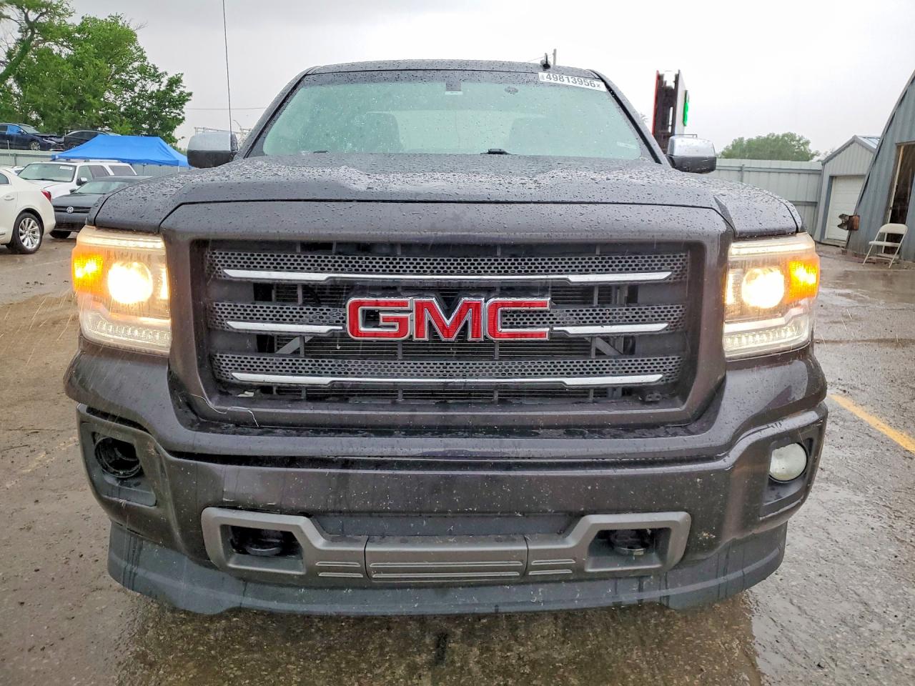 2014 GMC SIERRA K1500 SLE photo 9