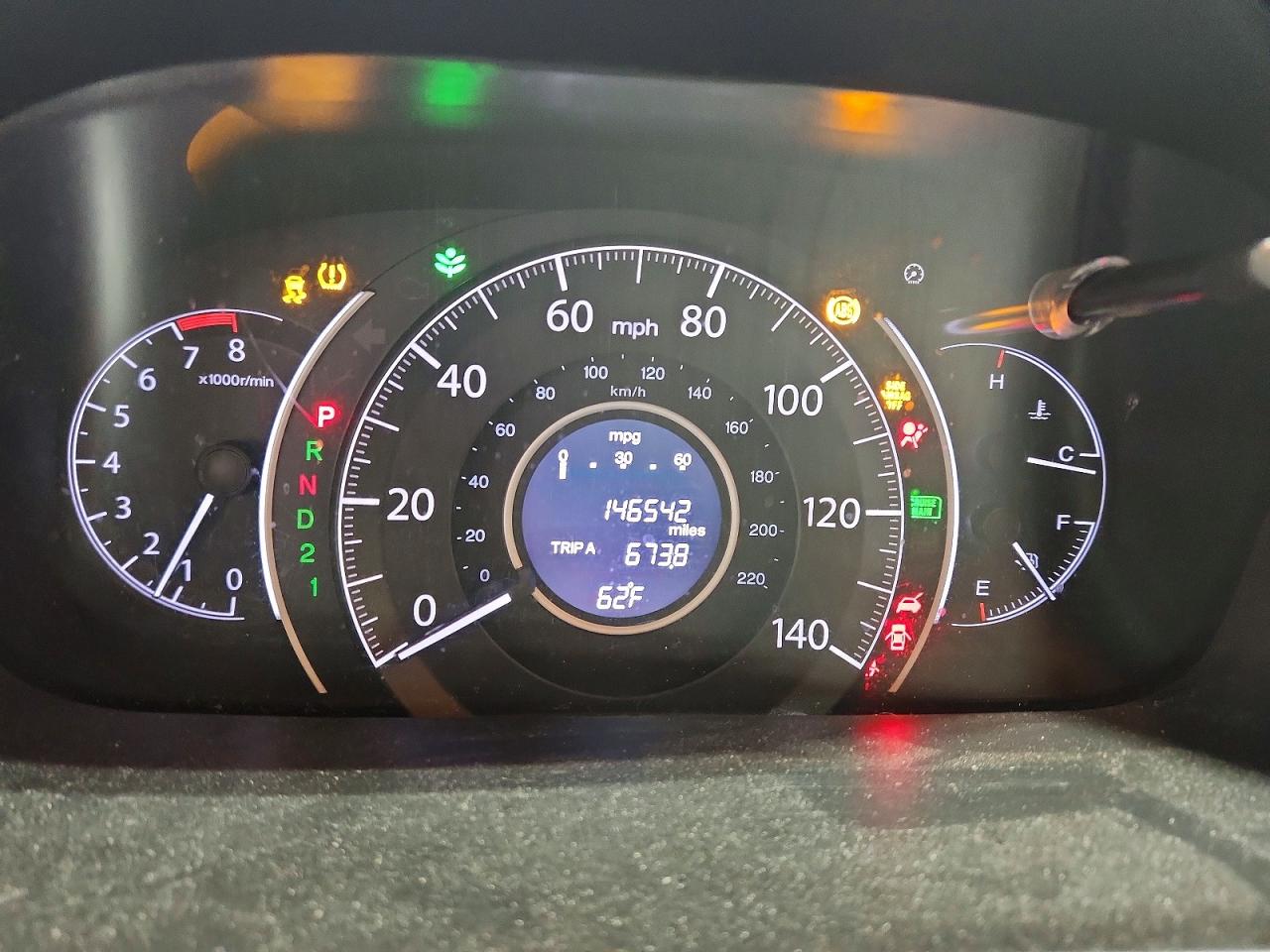 2014 HONDA CR-V EX photo 17