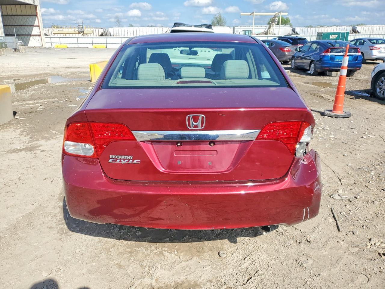 2011 HONDA CIVIC EX photo 16