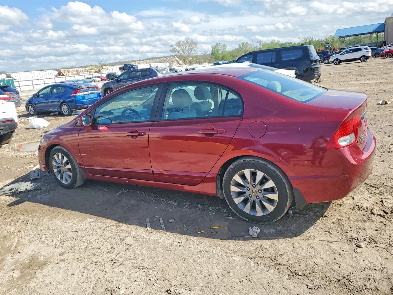 2011 HONDA CIVIC EX photo 4
