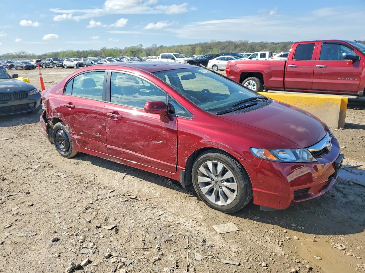 2011 HONDA CIVIC EX photo 10