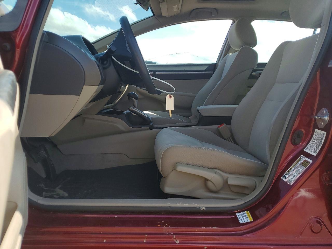 2011 HONDA CIVIC EX photo 19