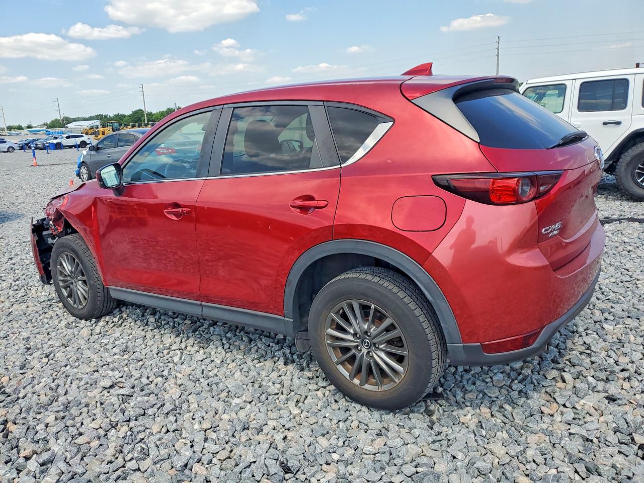 2017 MAZDA CX-5 TOURING photo 3