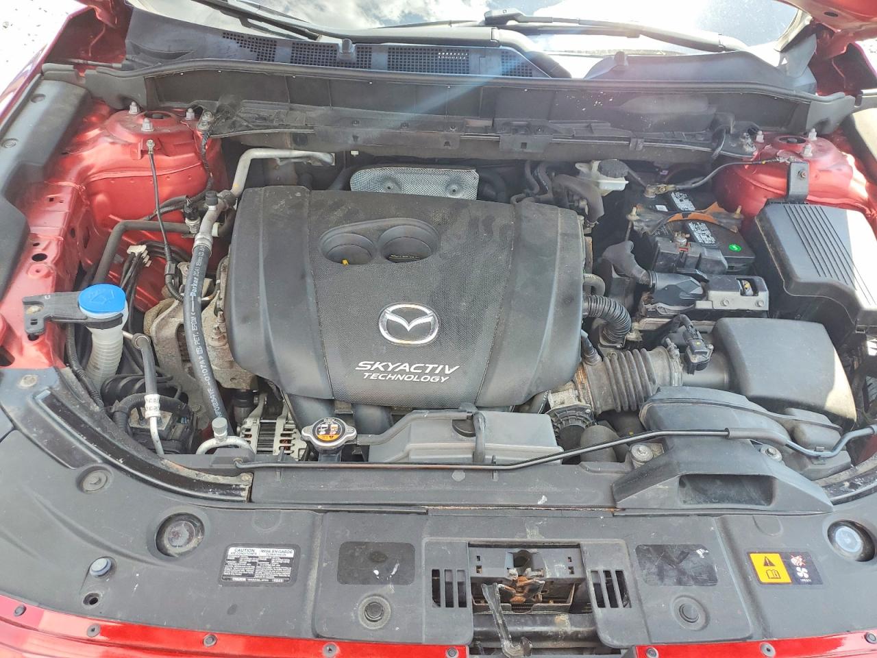 2017 MAZDA CX-5 TOURING photo 21