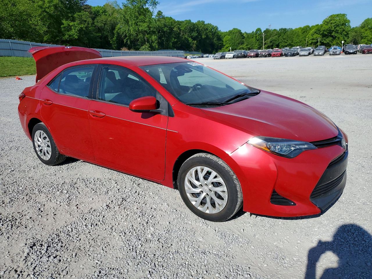 2018 TOYOTA COROLLA LE photo 7