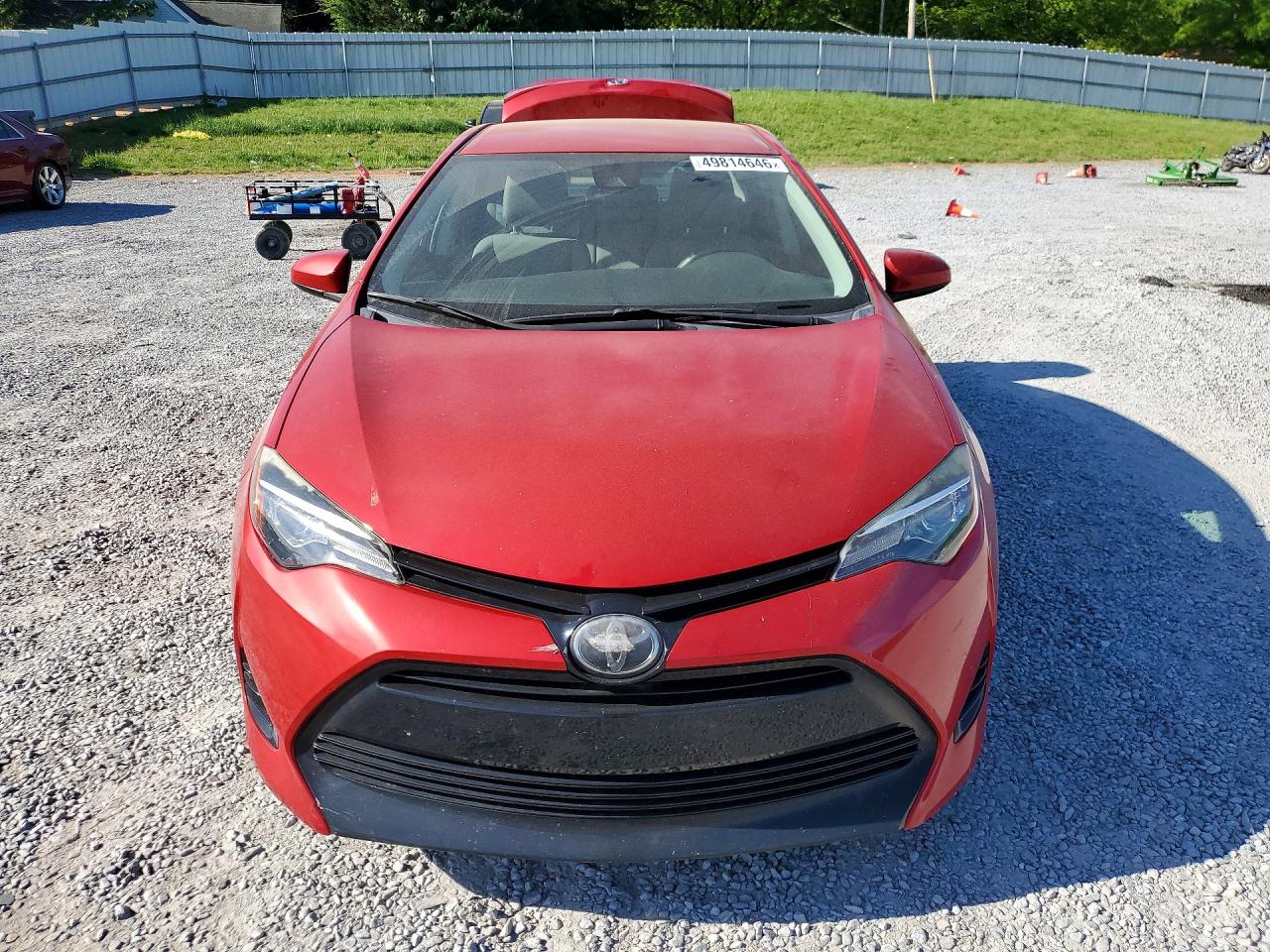 2018 TOYOTA COROLLA LE photo 9