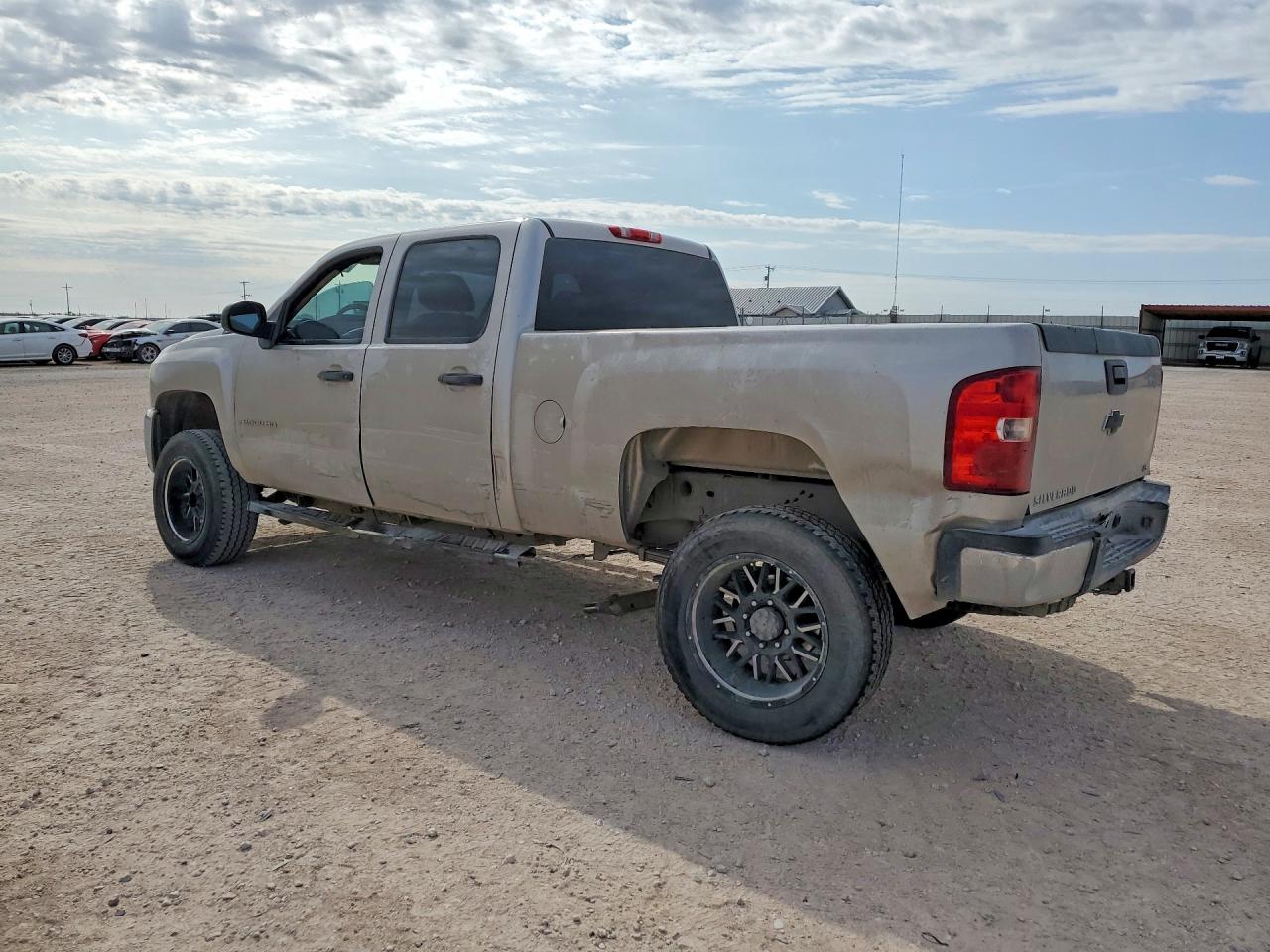 2009 CHEVROLET SILVERADO C2500 HEAVY DUTY photo 3