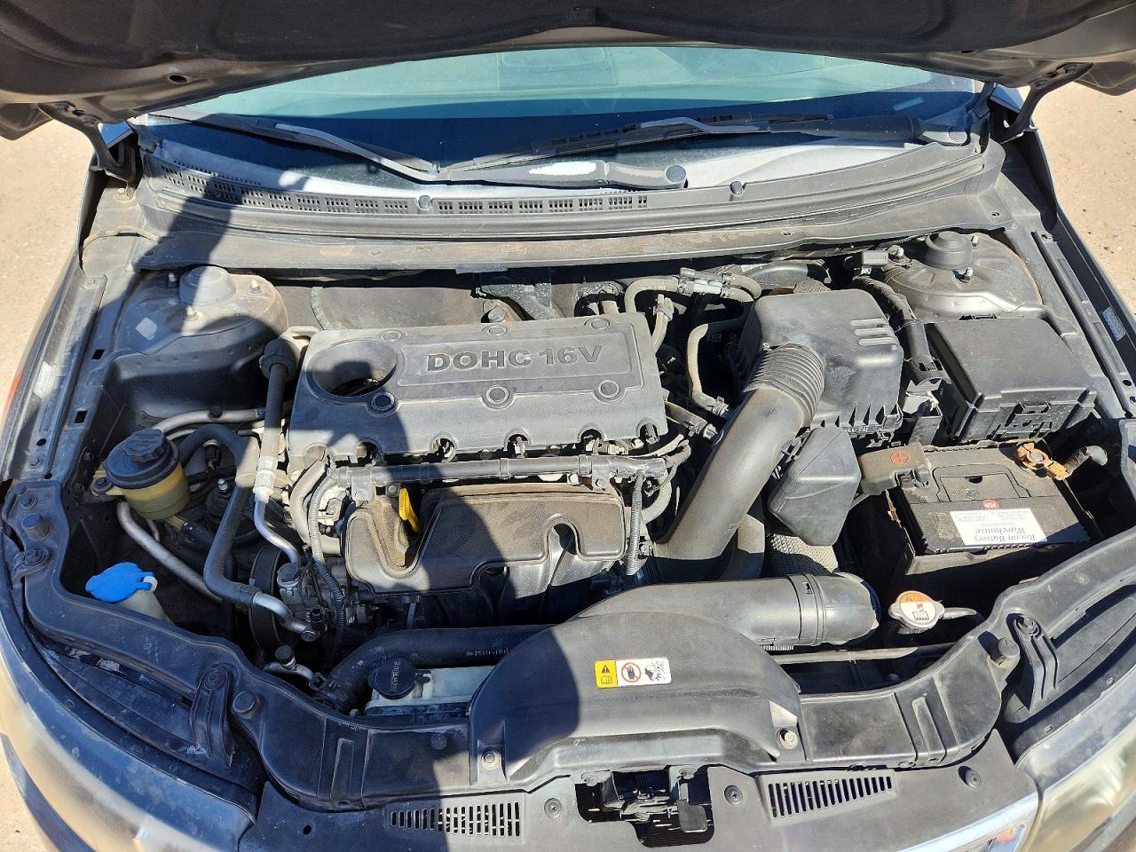 2013 KIA FORTE EX photo 31