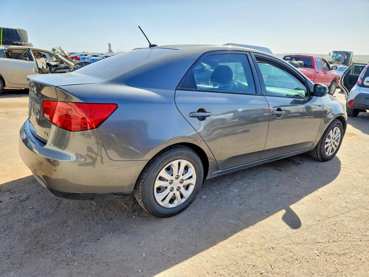2013 KIA FORTE EX photo 7
