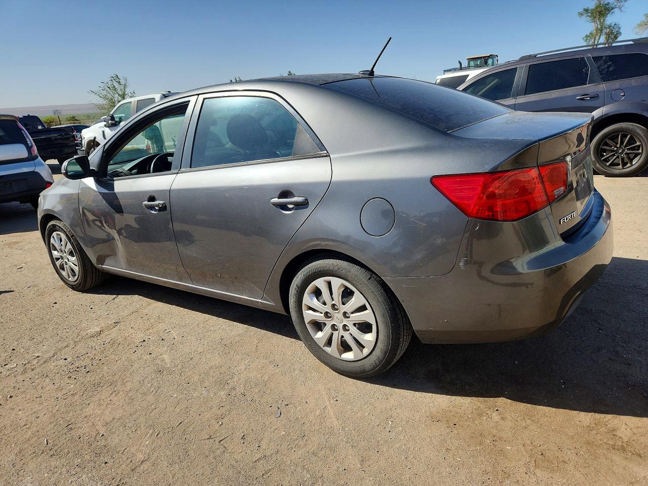 2013 KIA FORTE EX photo 4