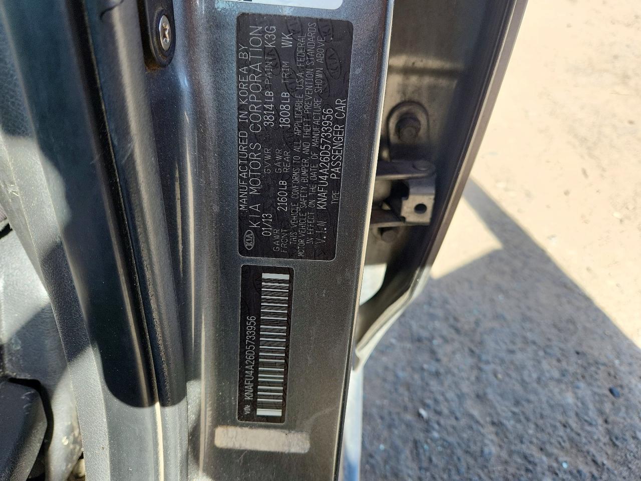 2013 KIA FORTE EX photo 34