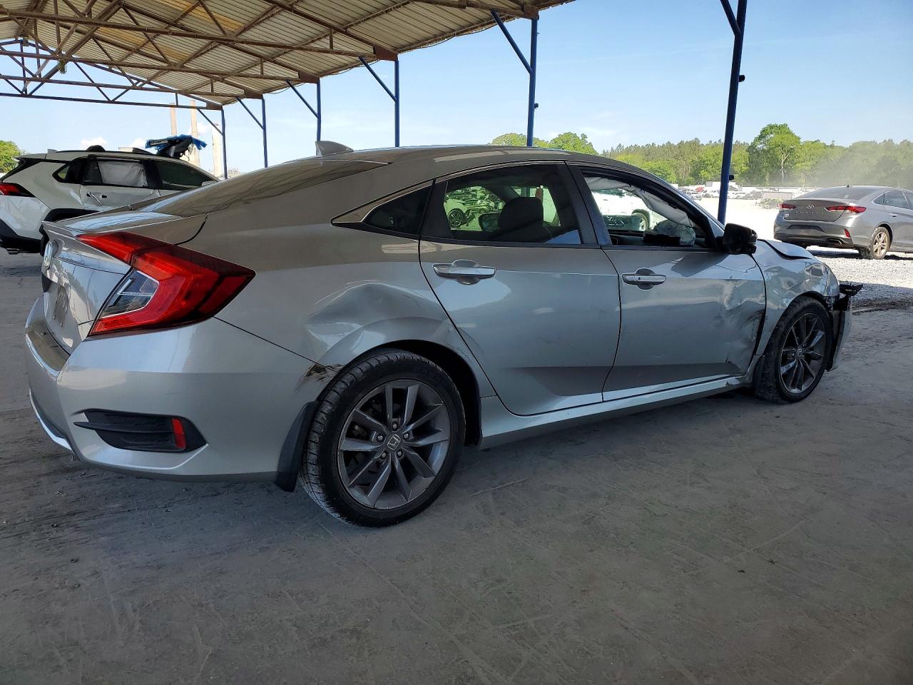 2020 HONDA CIVIC EX photo 7