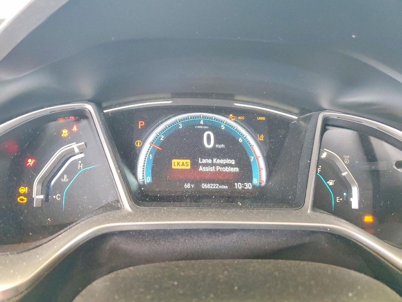 2020 HONDA CIVIC EX photo 25