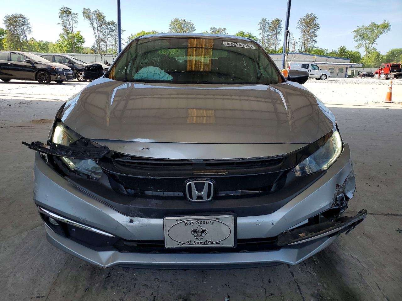 2020 HONDA CIVIC EX photo 13