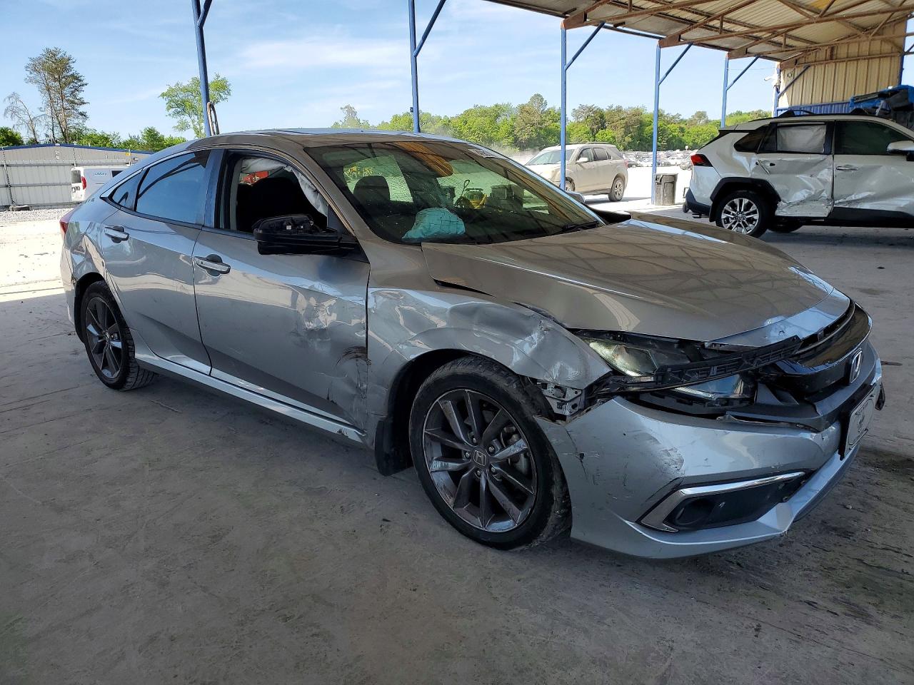 2020 HONDA CIVIC EX photo 10