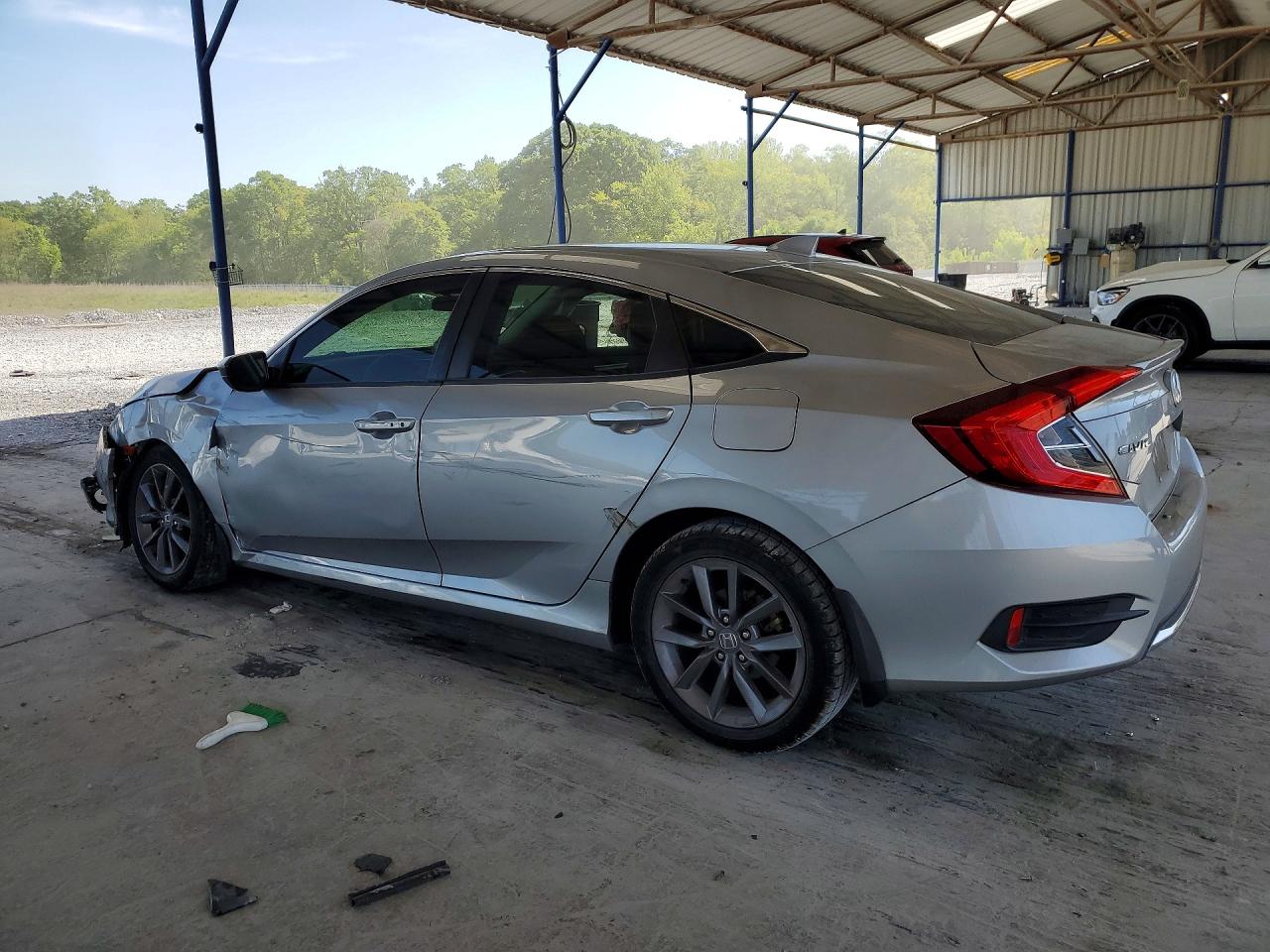 2020 HONDA CIVIC EX photo 4
