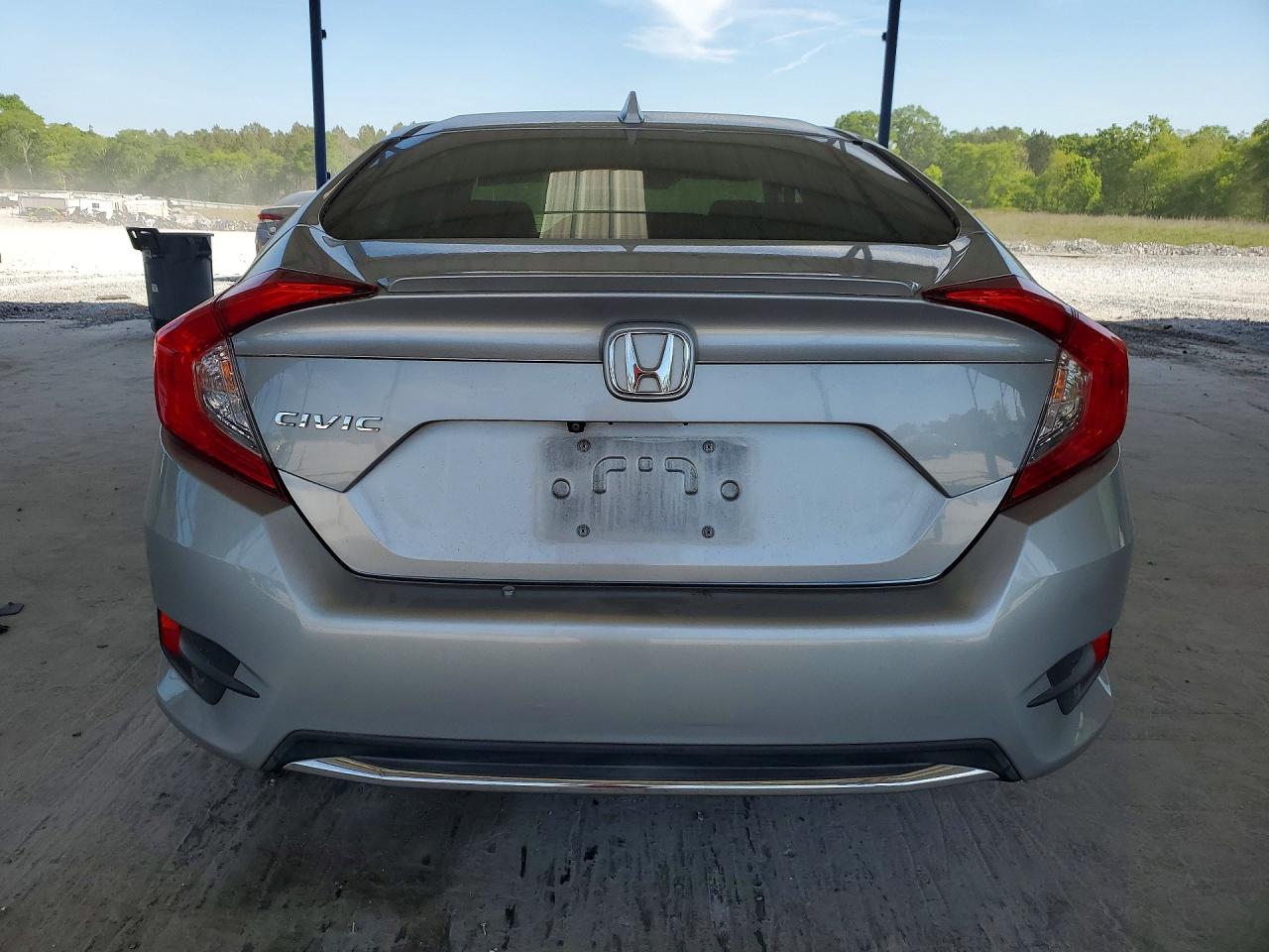 2020 HONDA CIVIC EX photo 16