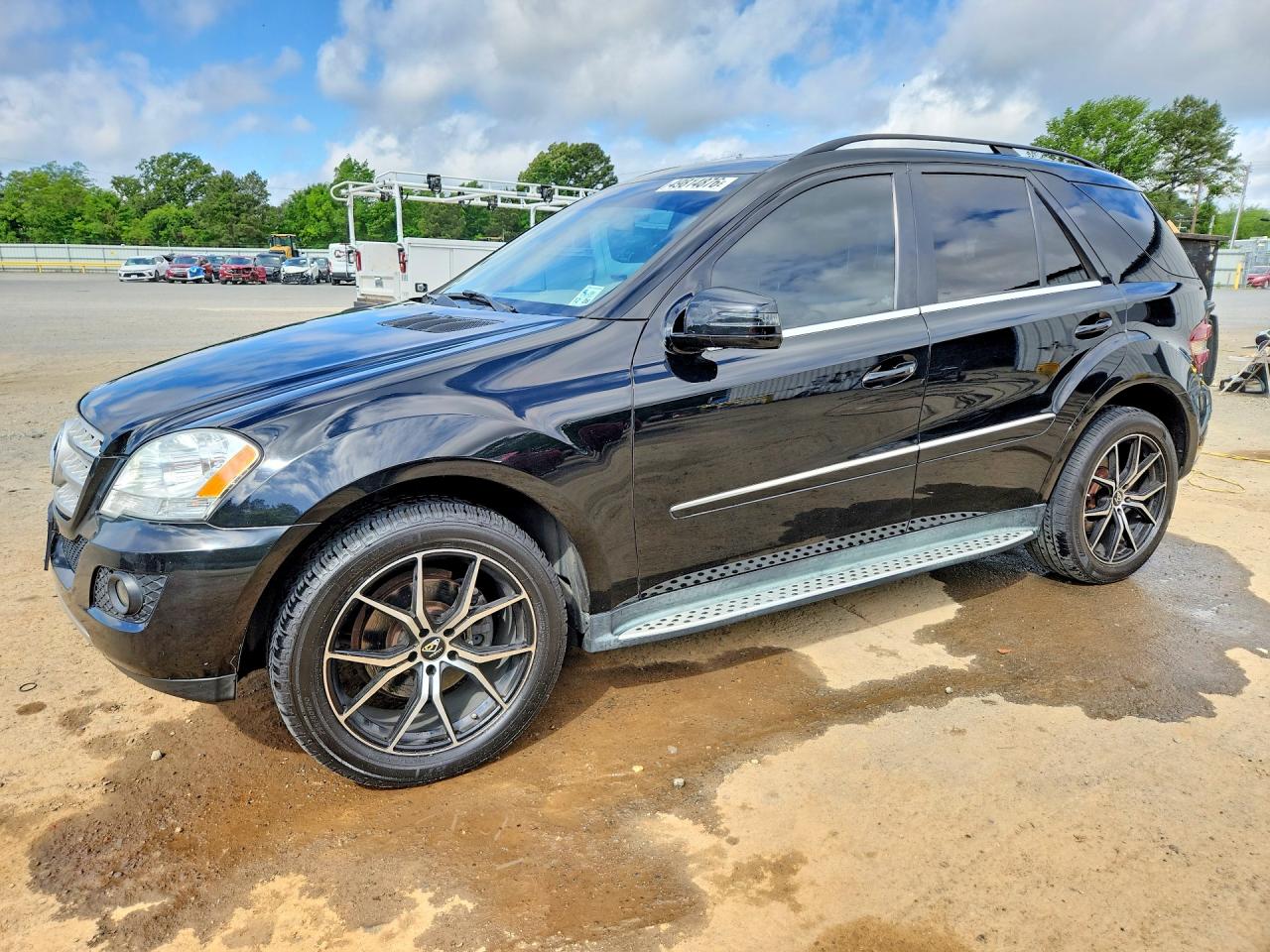 2011 MERCEDES-BENZ ML