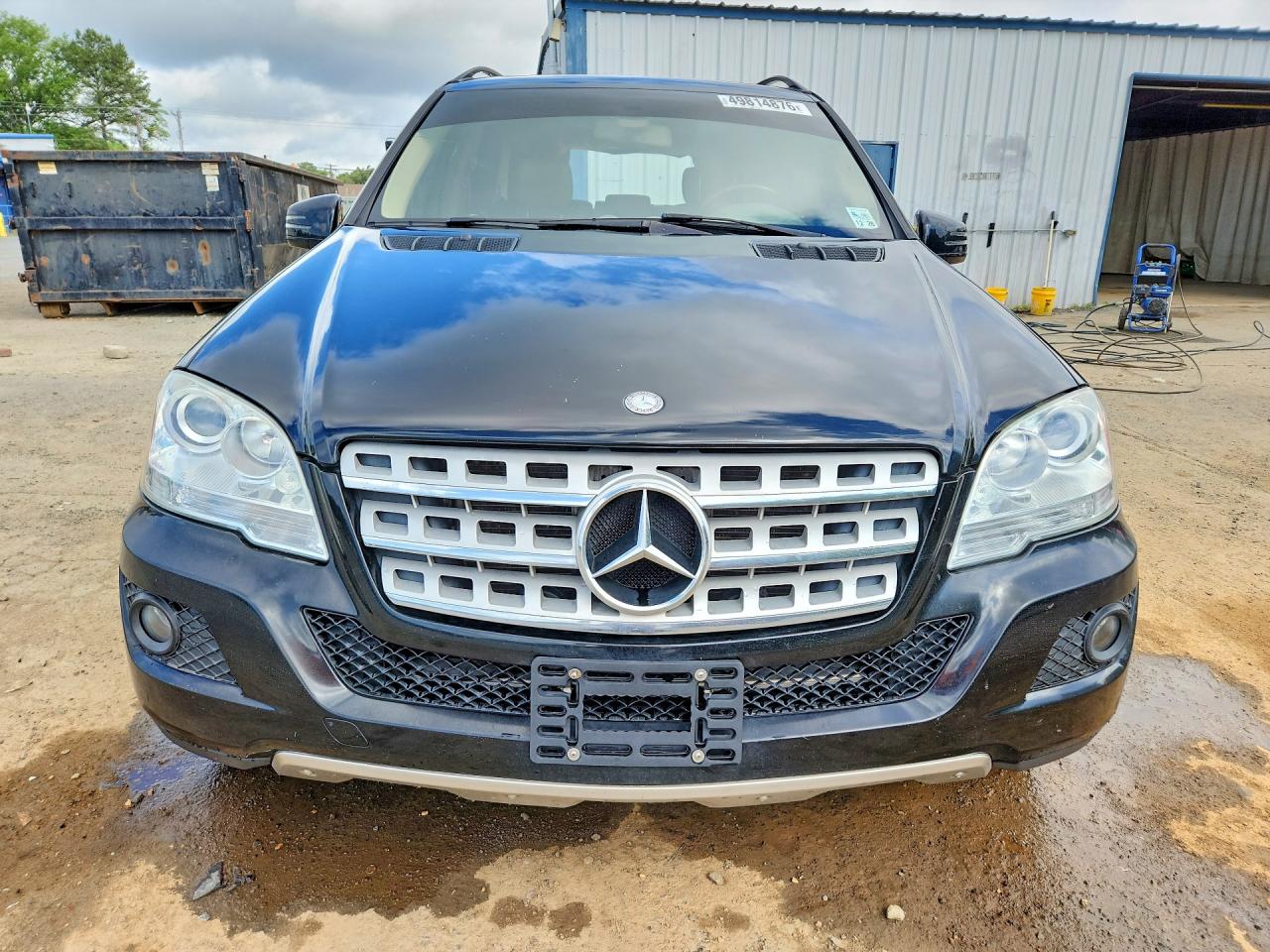 2011 MERCEDES-BENZ ML 350 4MATIC photo 13