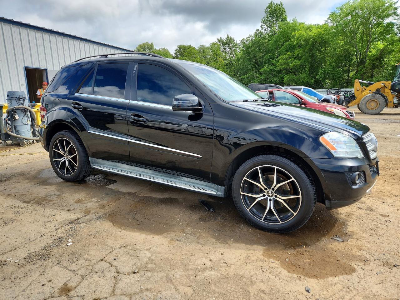 2011 MERCEDES-BENZ ML 350 4MATIC photo 10
