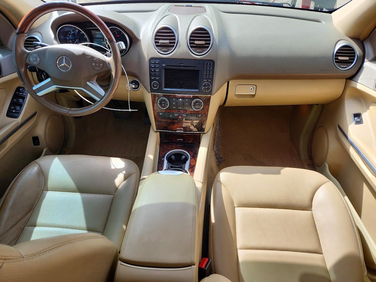 2011 MERCEDES-BENZ ML 350 4MATIC photo 22