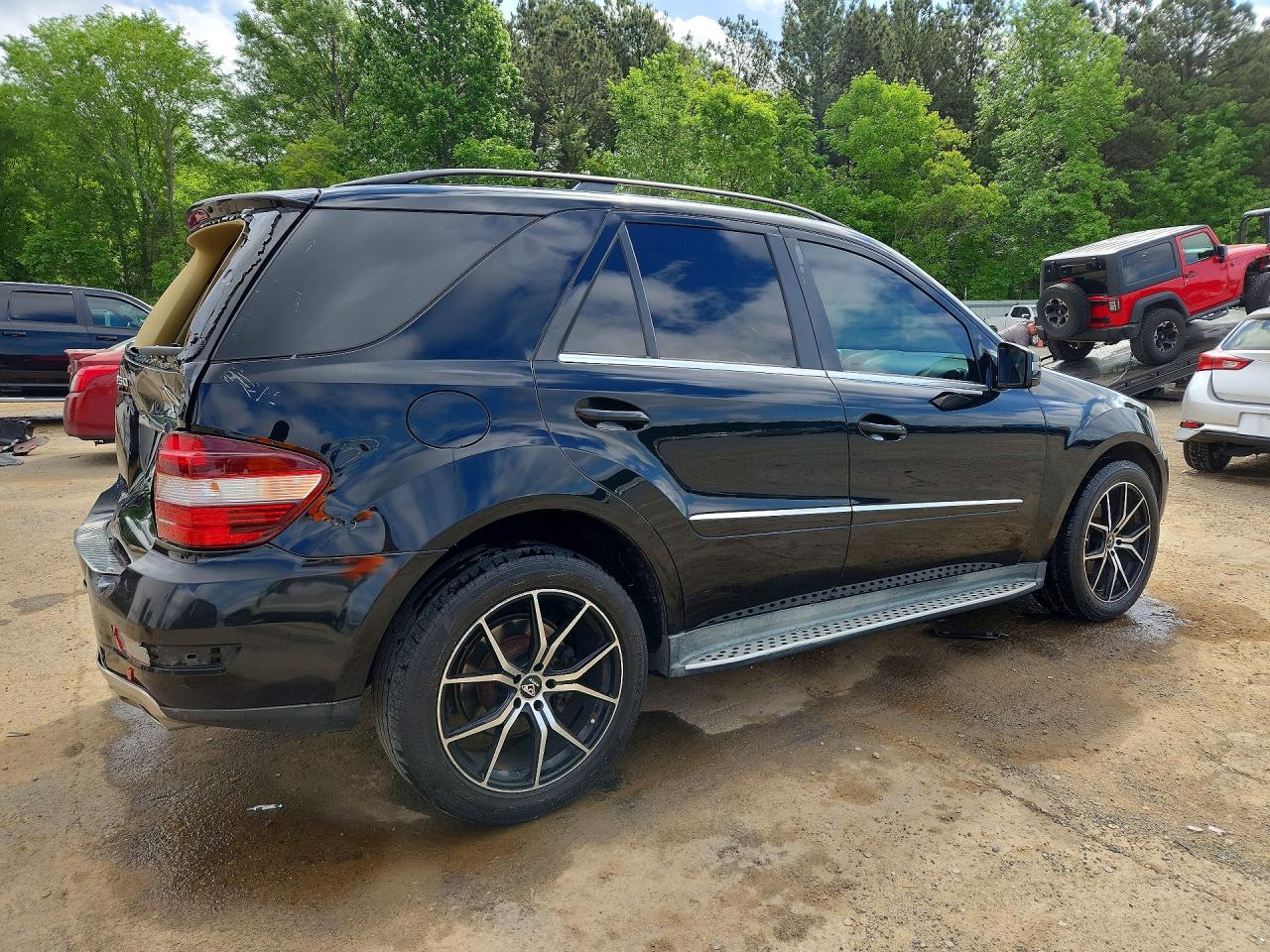 2011 MERCEDES-BENZ ML 350 4MATIC photo 7