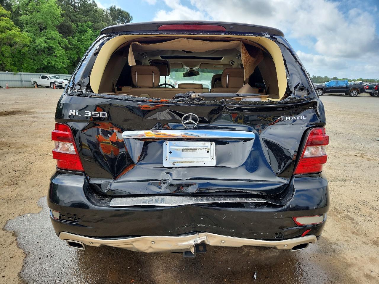 2011 MERCEDES-BENZ ML 350 4MATIC photo 16