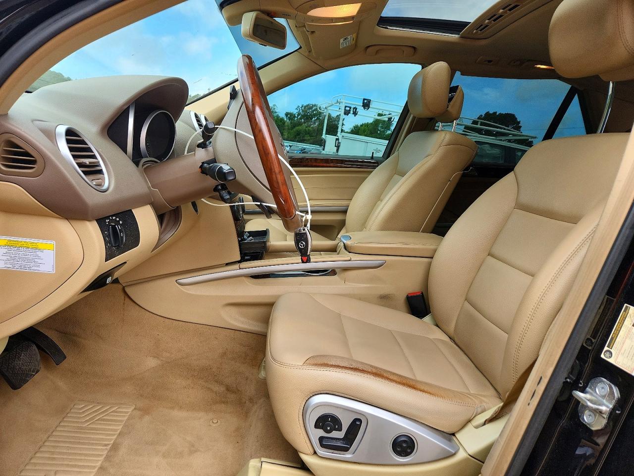 2011 MERCEDES-BENZ ML 350 4MATIC photo 19