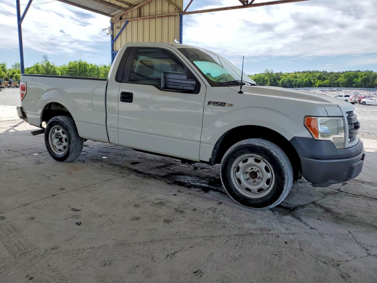 2013 FORD F150 photo 10