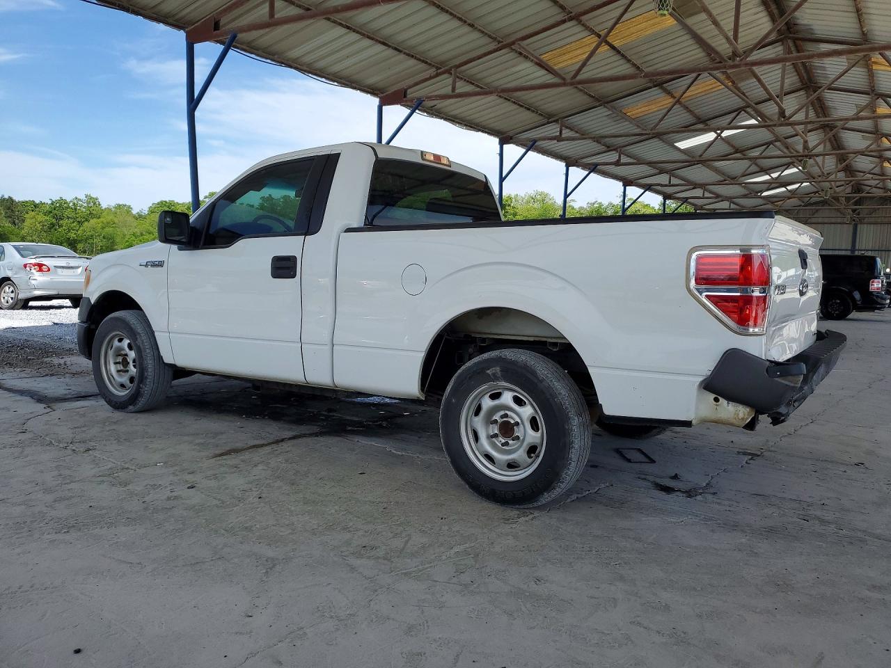 2013 FORD F150 photo 4