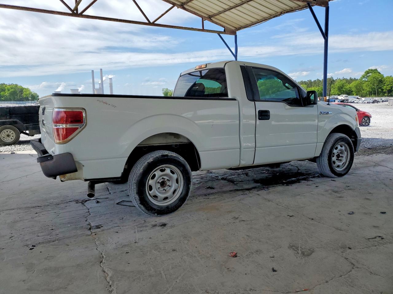 2013 FORD F150 photo 7