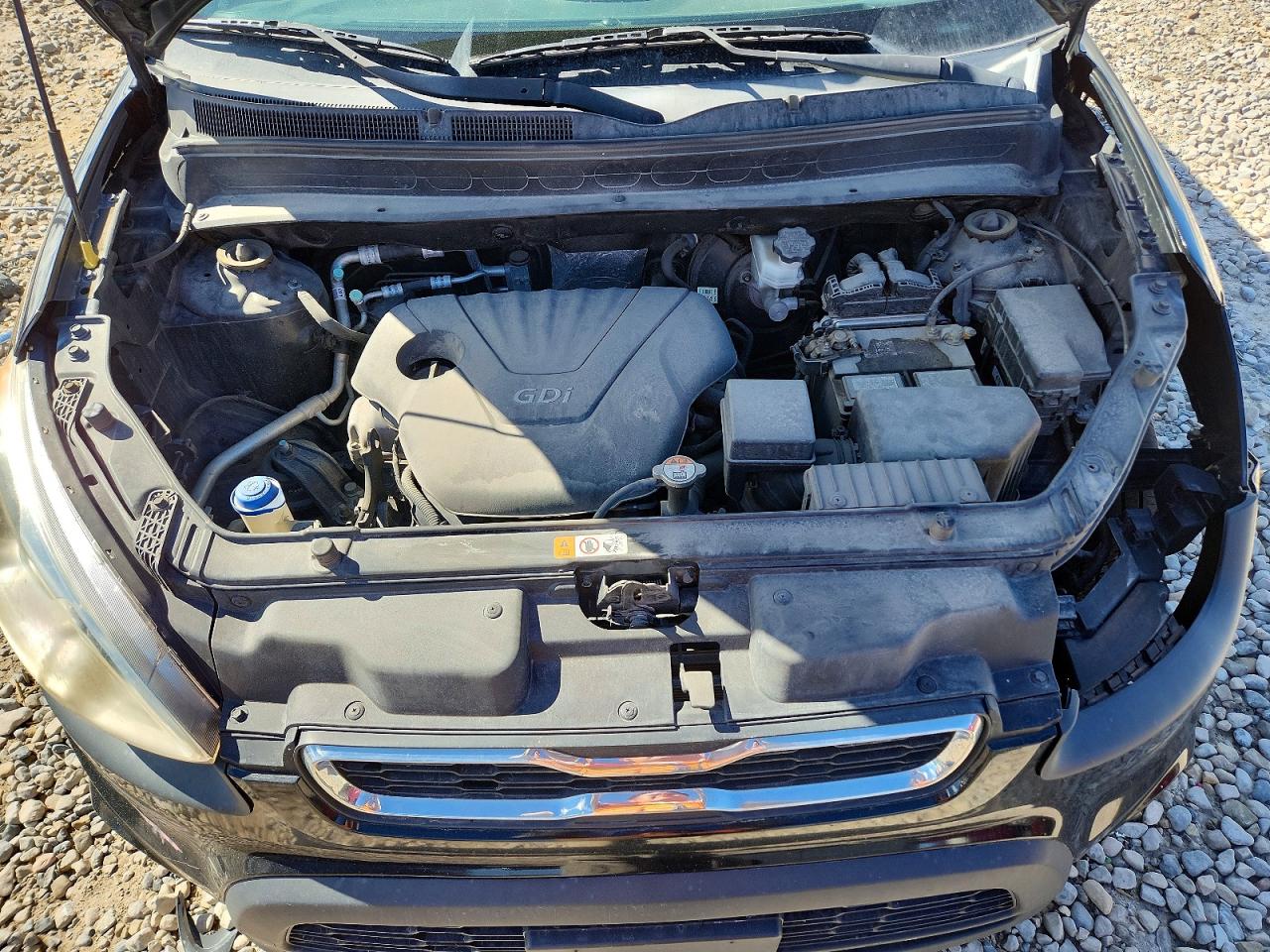 2012 KIA SOUL BASE photo 21